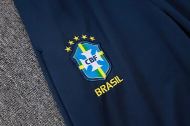 2025 Brazil Long Sleeve tracksuit Kit Soccer T-Shirt