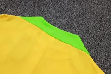 2025 Brazil Long Sleeve tracksuit Kit Soccer T-Shirt