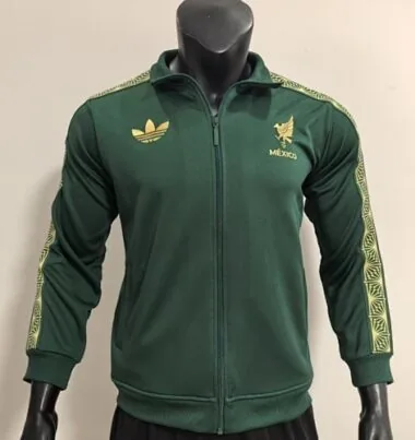 25-26 Mexico Jackets Kit Soccer T-Shirt