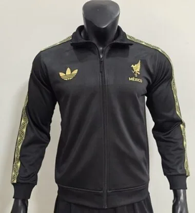 25-26 Mexico Jackets Kit Soccer T-Shirt