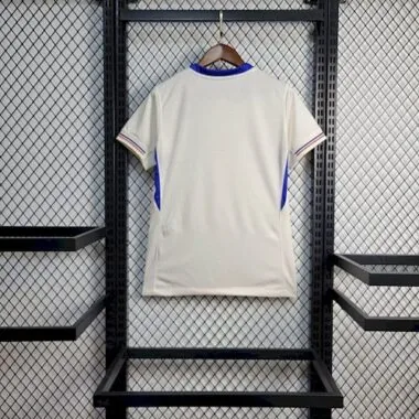 2025 France Away Kit Woman Soccer T-Shirt