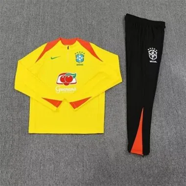 25-26 Brazil Training Kit Soccer T-Shirt