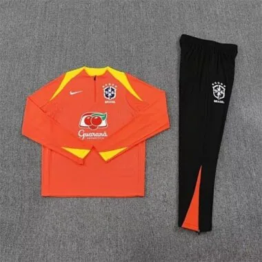 25-26 Brazil Training Kit Soccer T-Shirt
