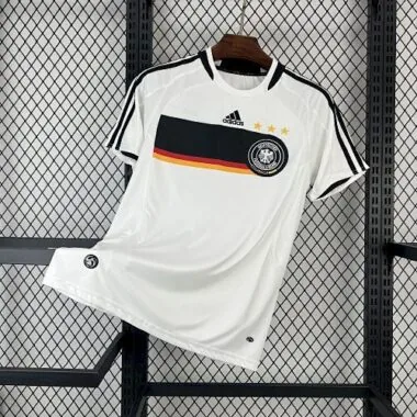 2008 Germany Home Kit Retro Soccer T-Shirt AAAAJersey Supply Yupoo