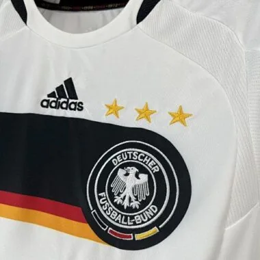 2008 Germany Home Kit Retro Soccer T-Shirt