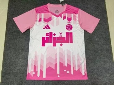 25-26 Algeria Special Soccer T-Shirt AAAAJersey Supply Yupoo