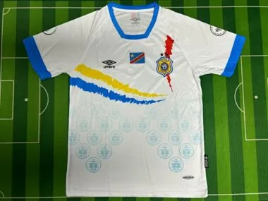 2025 Congo Away Kit Football T-Shirt AAAAJersey Supply Yupoo