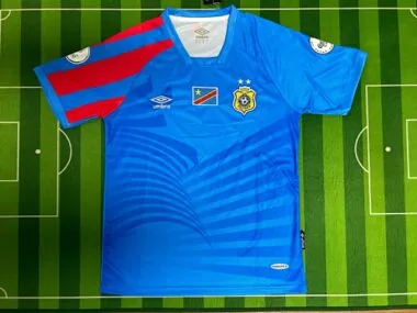 2025 Congo Home Kit Football T-Shirt