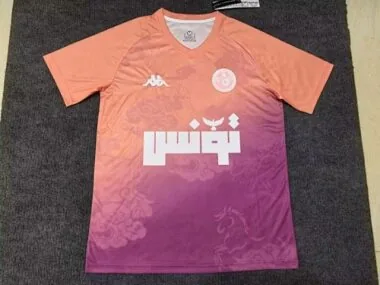 2025 Tunisia Special Edition Kit Football T-Shirt