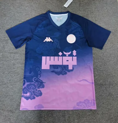 2025 Tunisia Training Kit Football T-Shirt