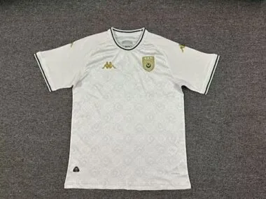 2025 Tunisia White Special Edition Kit Football T-Shirt