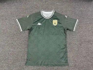 2025 Tunisia White Special Edition Kit Football T-Shirt