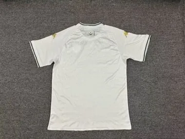 2025 Tunisia White Special Edition Kit Football T-Shirt