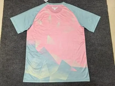2025 Tunisia Pink Special Edition Kit Football T-Shirt