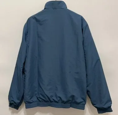 2025 Portugal Red&amp;Blue Trench Coat Reversible Windbreaker Double-Sides Jacket