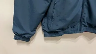 2025 Portugal Red&amp;Blue Trench Coat Reversible Windbreaker Double-Sides Jacket