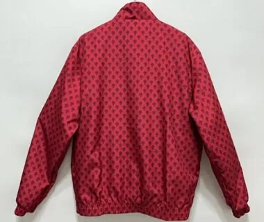 2025 Portugal Red&amp;Blue Trench Coat Reversible Windbreaker Double-Sides Jacket