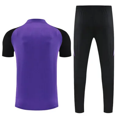 25-26 Germany Purple Training Kits Football Tracksuits