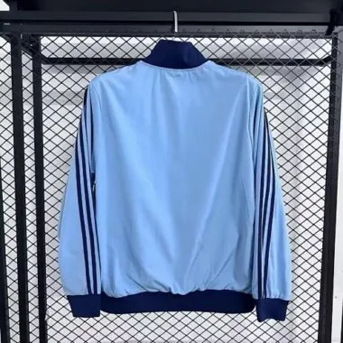 25-26 Argentina Blue Windbreaker Jacket