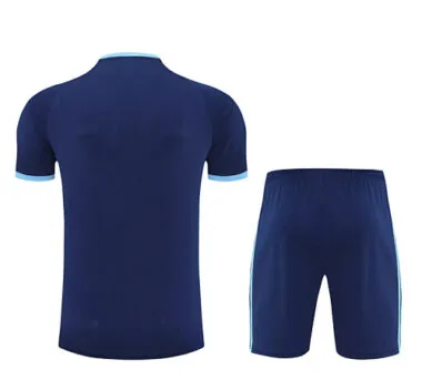 25-26 Argentina Blue Training Kits Football Tracksuits