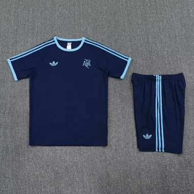 25-26 Argentina Blue Training Kits Football Tracksuits