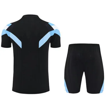 25-26 Argentina Black Original Training Kits Football Tracksuits
