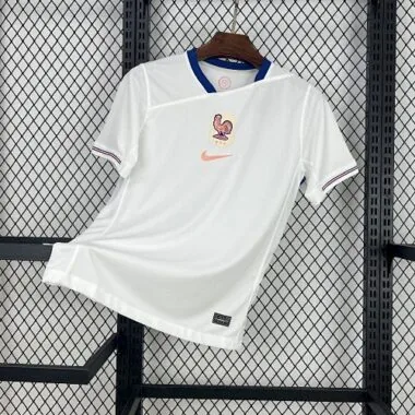 2025 France Away Kit Soccer T-Shirt