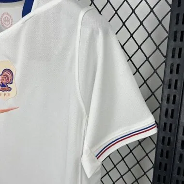 Camiseta de fútbol de la selección de Francia para partidos fuera de casa 2025