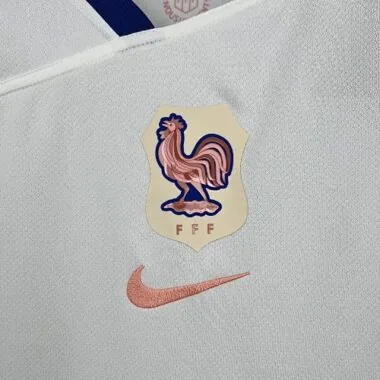 Camiseta de fútbol de la selección de Francia para partidos fuera de casa 2025
