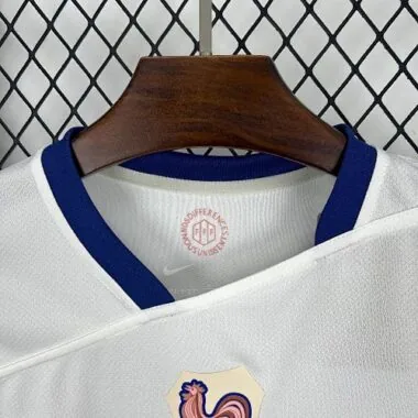 Camiseta de fútbol de la selección de Francia para partidos fuera de casa 2025