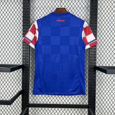 2010 Croatia Away Kit Retro Soccer T-Shirt