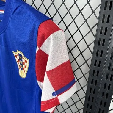 2010 Croatia Away Kit Retro Soccer T-Shirt