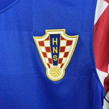 2010 Croatia Away Kit Retro Soccer T-Shirt