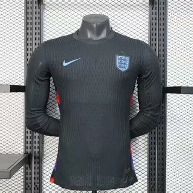 2025 England Black Long Sleeves Kit Player Version Soccer AAAAJersey Yupoo