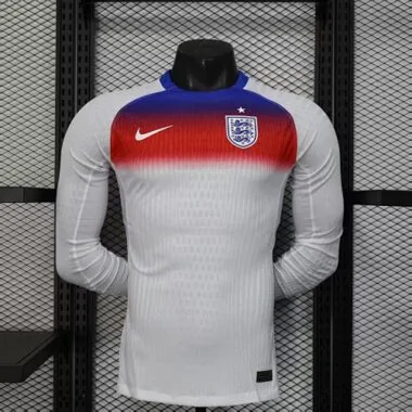 2025 England Home Long Sleeves Kit Player Version Soccer AAAAJersey Yupoo