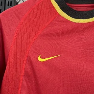 2000 Belgium Home Retro Kit Vintage Shirt Joy