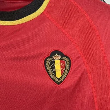 2000 Belgium Home Retro Kit Vintage Shirt Joy