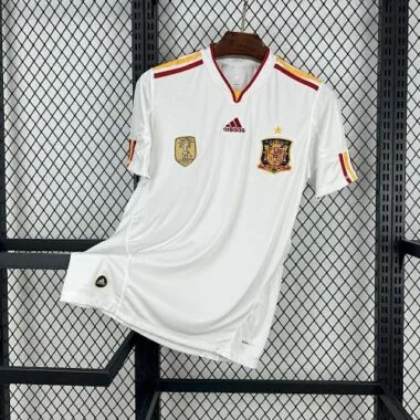 2010 Spain Away Retro Kit Vintage Shirt Joy AAAAJersey Supply Yupoo