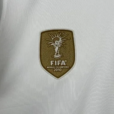 2010 Spain Away Retro Kit Vintage Shirt Joy