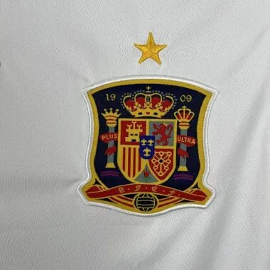 2010 Spain Away Retro Kit Vintage Shirt Joy
