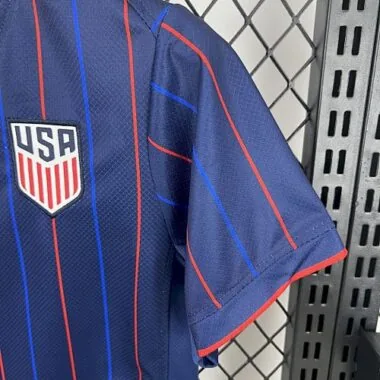 25-26 USA Away Kid Kits Youth Apparels