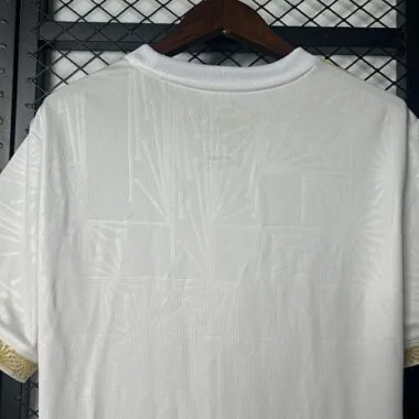 2025 Mexico Gold Cup White Special Edition Shirt Football Uniform