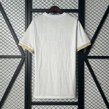 2025 Mexico Gold Cup White Special Edition Shirt Football Uniform