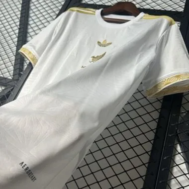 2025 Mexico Gold Cup White Special Edition Shirt Football Uniform