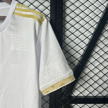 2025 Mexico Gold Cup White Special Edition Shirt Football Uniform
