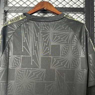 2025 Mexico Gold Jersey Black Special Edition Shirt Soccer Uniform