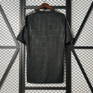 2025 Mexico Gold Jersey Black Special Edition Shirt Soccer Uniform