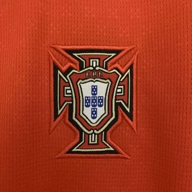 2025 Portugal Home Women Shirt Lady Uniform