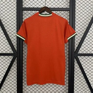 2025 Portugal Home Women Shirt Lady Uniform