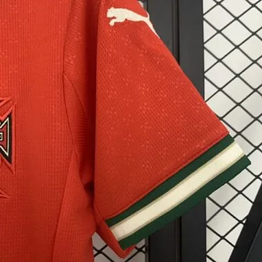 2025 Portugal Home Women Shirt Lady Uniform